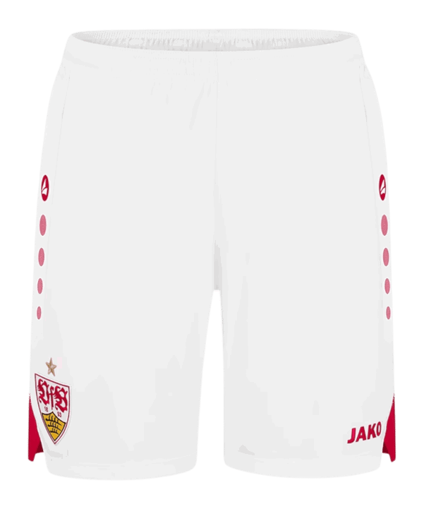JAKO VfB Stuttgart Short Home 2026/2027 Weiß F0