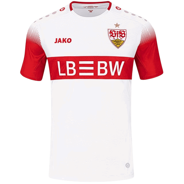JAKO VfB Stuttgart Trikot Home 2026/2027 Kids Weiß F0