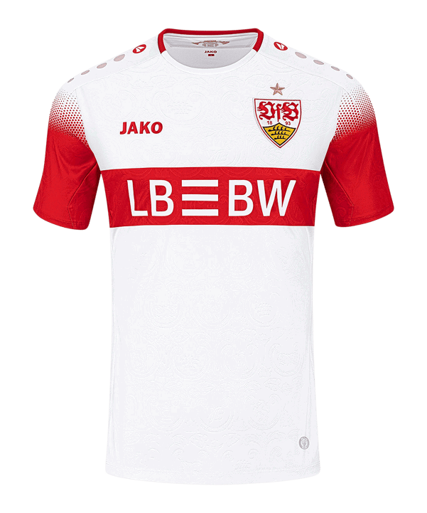 JAKO VfB Stuttgart Trikot Home 2026/2027 Weiß F0