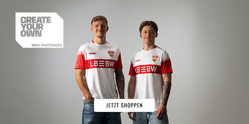 Jako VFB Stuttgart Home Jersey