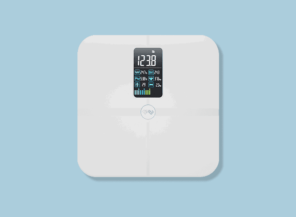Caring Mill™ by Aura Full Body Analysis Scale