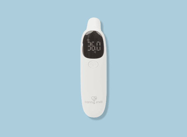 Caring Mill™ Ear 8 Forehead Digital Thermometer