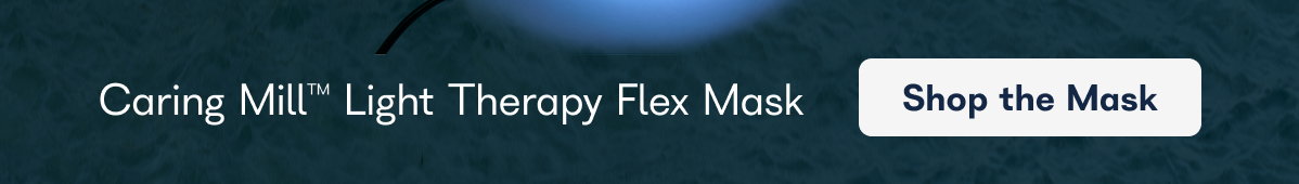 Caring Mill™ Light Therapy Flex Mask