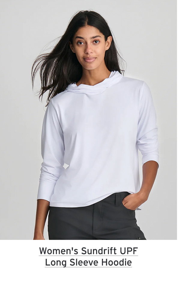 Women's Sundrift UPF Long Sleeve Hoodie