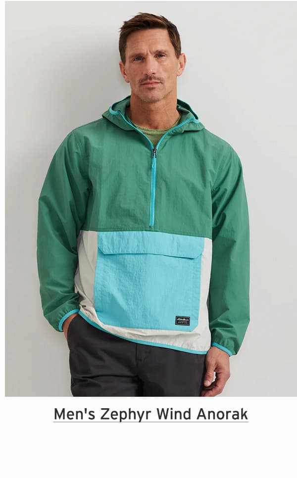 Men's Zephyr Wind Anorak