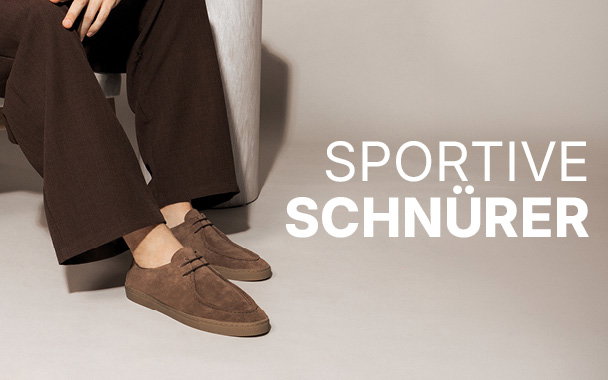 Sportive Schnürer