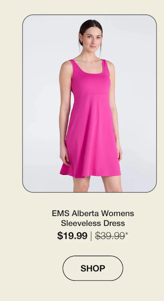 EMS Alberta Womens Sleeveless Dress