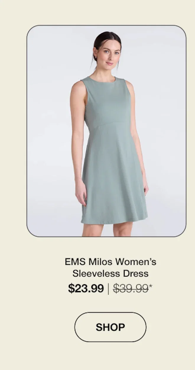 EMS Milos Women’s Sleeveless Dress