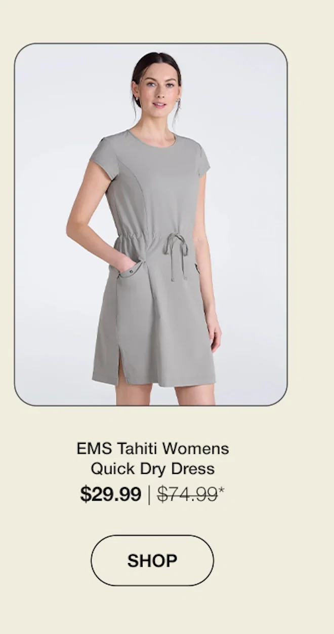 EMS Tahiti Womens Quick Dry Dress