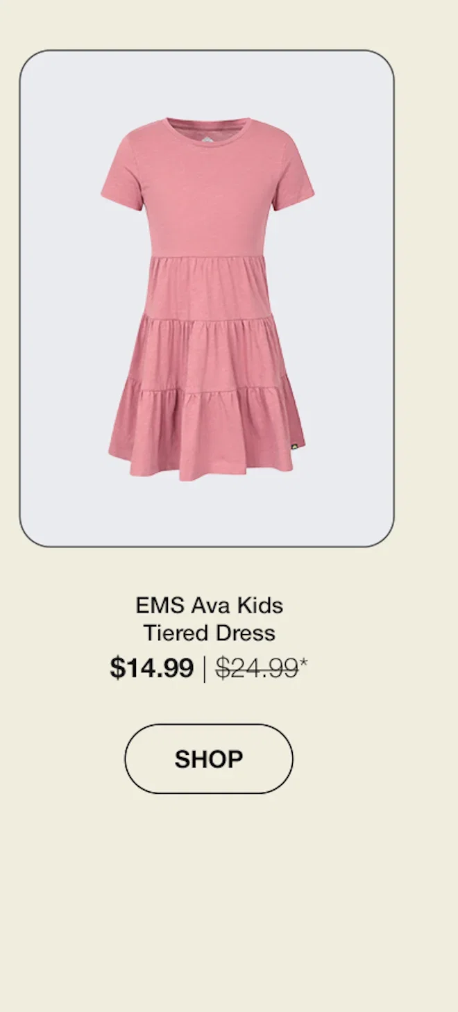 EMS Ava Kids Tiered Dress