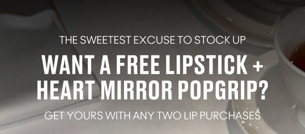 Want A Free Lipstick
