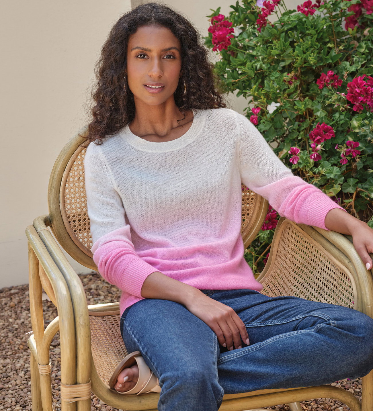 Gassato Ombre Sweater