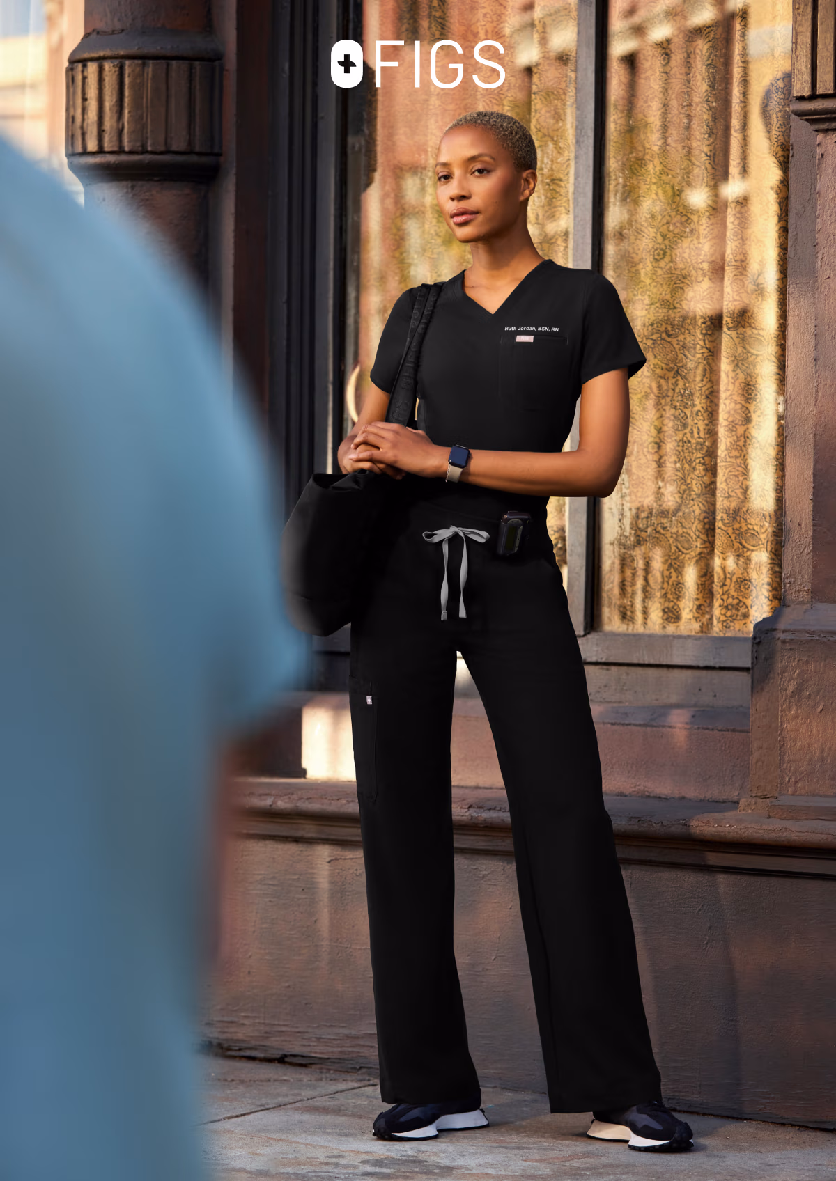 Two limited-edition tops that pair perfectly with your favorite scrub pants. Comfy, stylish, and made to move—because you’ve got places to go and patients to see. 