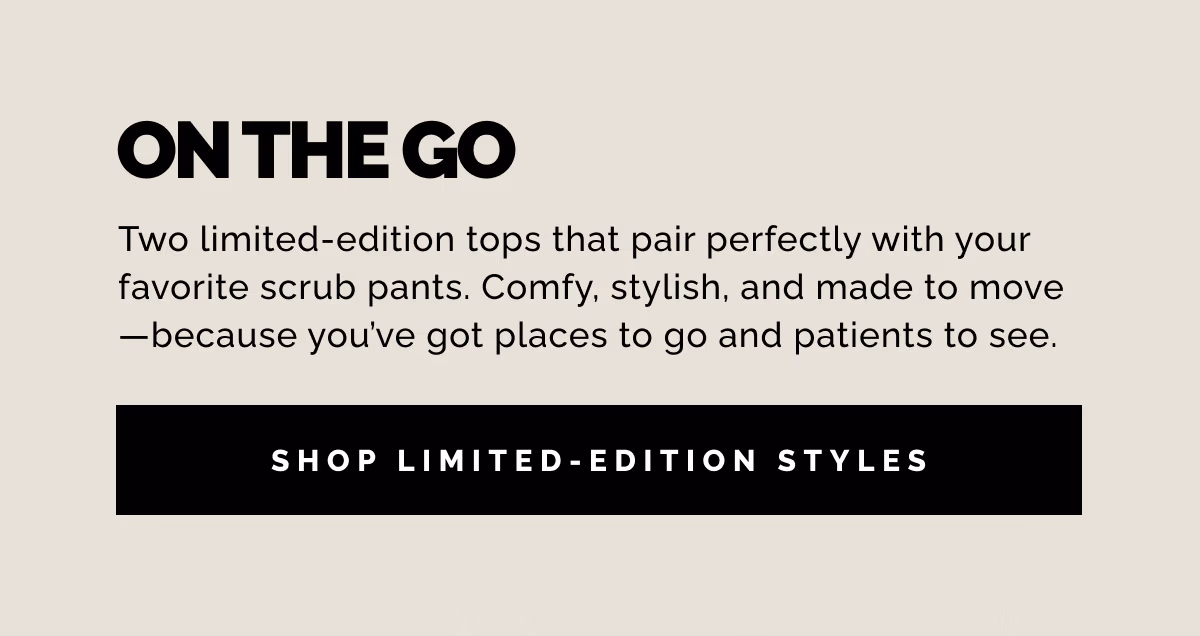 Shop Limited-Edition Styles