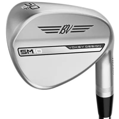 Image of Titleist Vokey SM10 Golf Wedge Tour Chrome