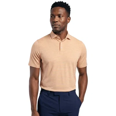 Image of KJUS Lee Stripe Golf Polo Shirt