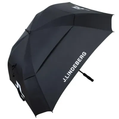 Image of J Lindeberg Double Canopy Golf Umbrella