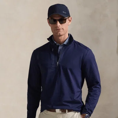 Image of Ralph Lauren RLX Zip Neck Sweater