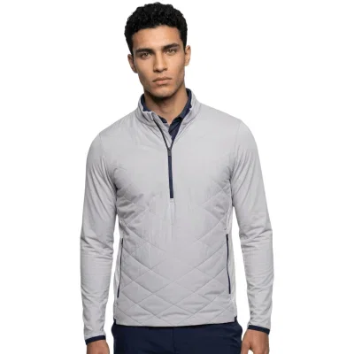 Image of KJUS Release Zip Neck Golf Sweater