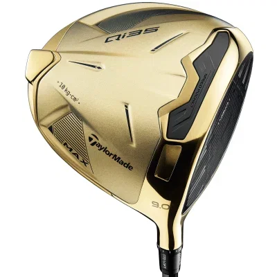 Image of TaylorMade Qi35 Max Designer Series Gold Golf Driver