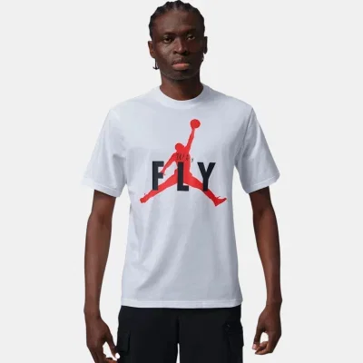 Image of Jordan Dri-FIT Logo T-Shirt