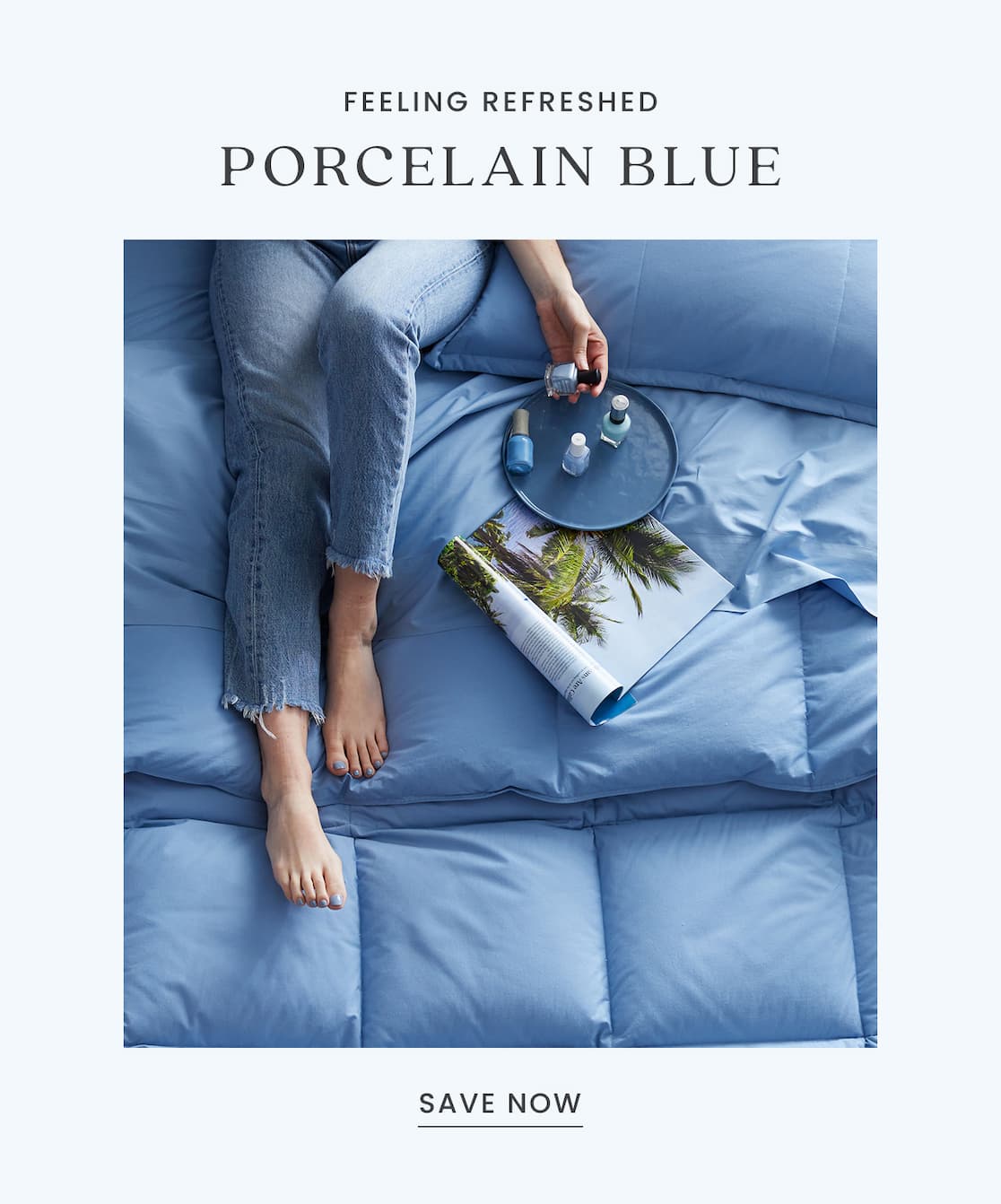 Porcelain Blue