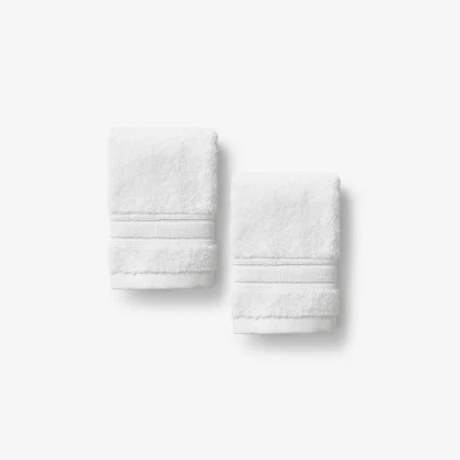 Image of Turkish Cotton Washcloths, Set of 2