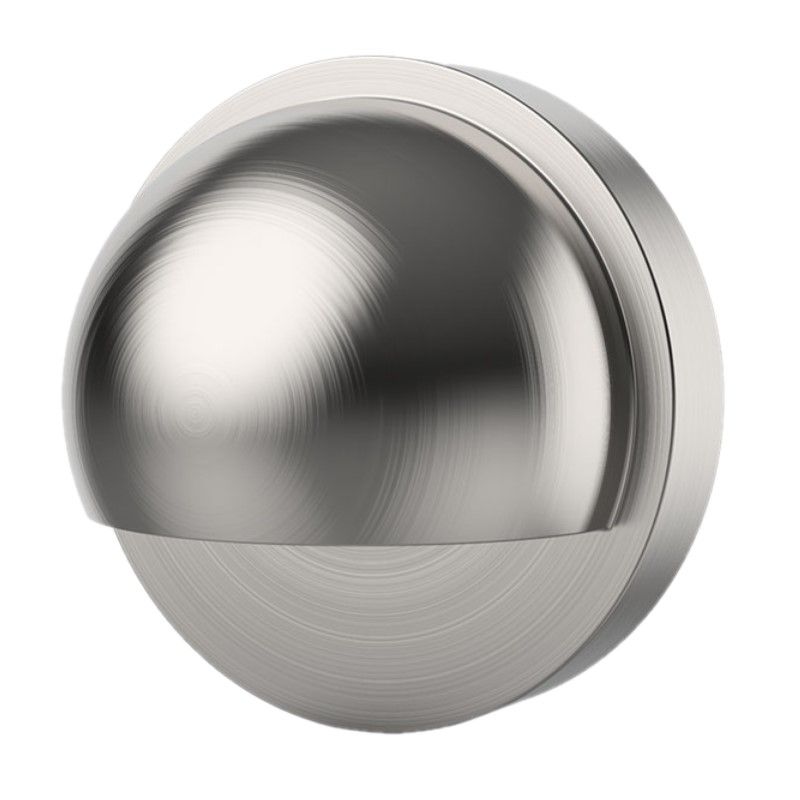 Aqualux Hydra eyelid steplight in brushed chrome