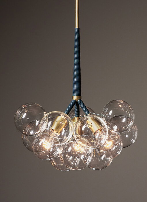 Bubble Original Chandelier  by Jean & Oliver Pelle for PELLE