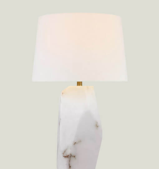 Crystallo Faceted Table Lamp  by Visual Comfort Signature 