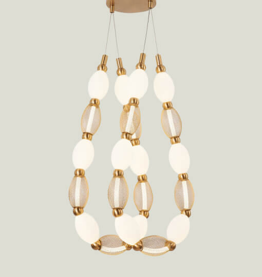 Callum LED Chandelier  by Alder & Ore 