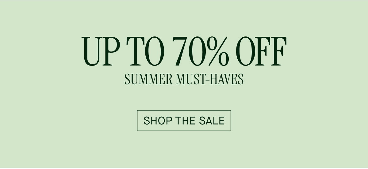 SHOP THE SALE