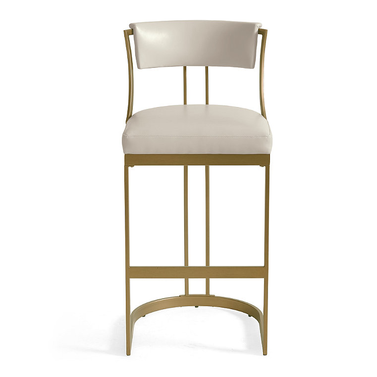 Candice Low Back Bar & Counter Stool