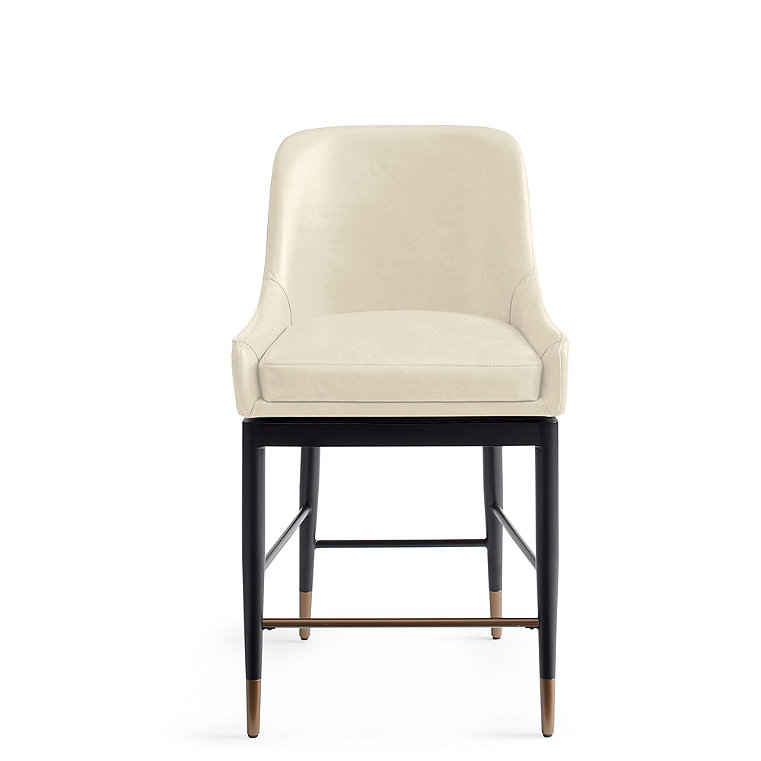 Lyndon Low Back Swivel Bar & Counter Stool