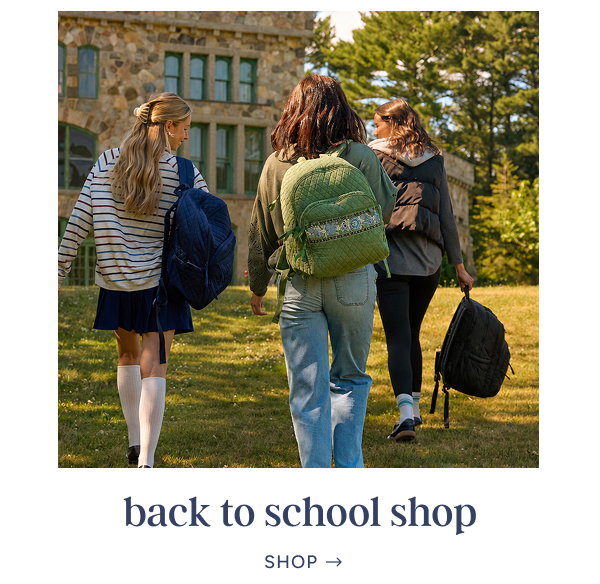 Back to School Shop