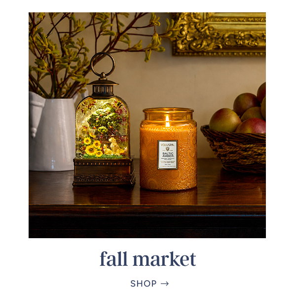 Fall Market