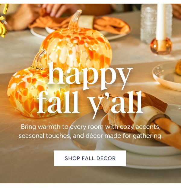 Happy Fall Y'all