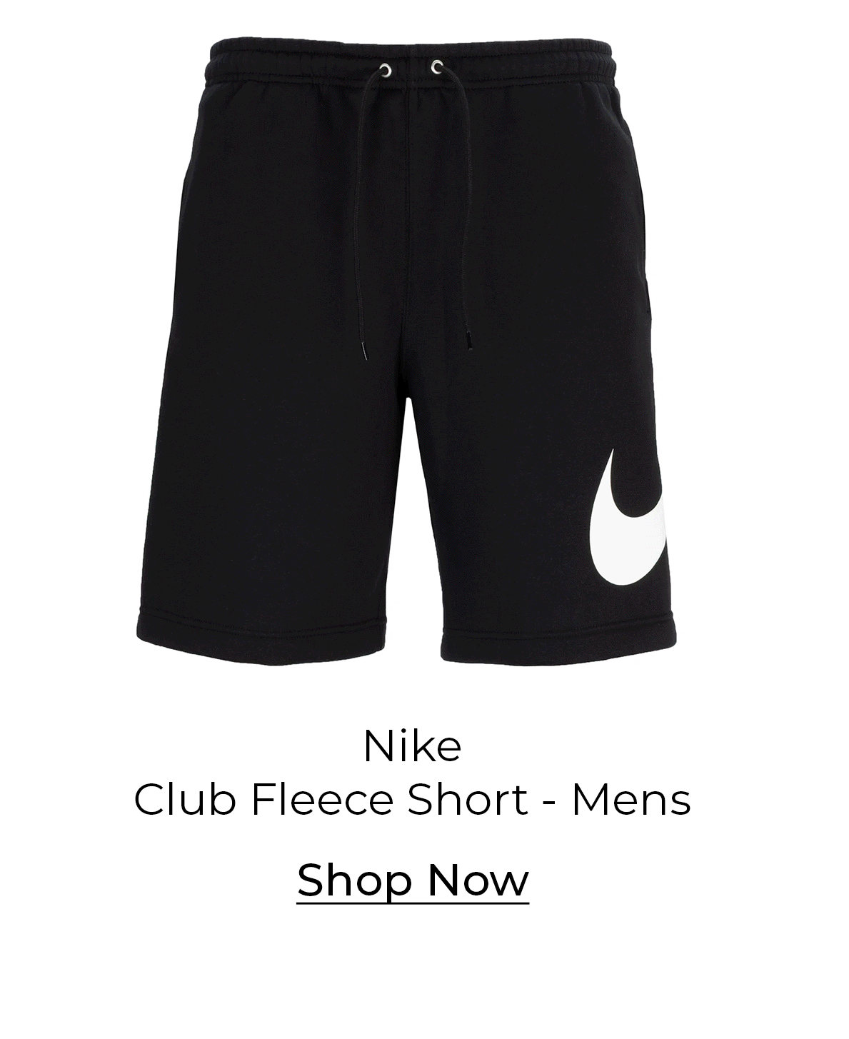 Nike Black Club Fleece