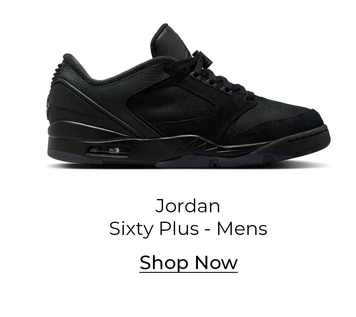 Jordan Sixty Plus