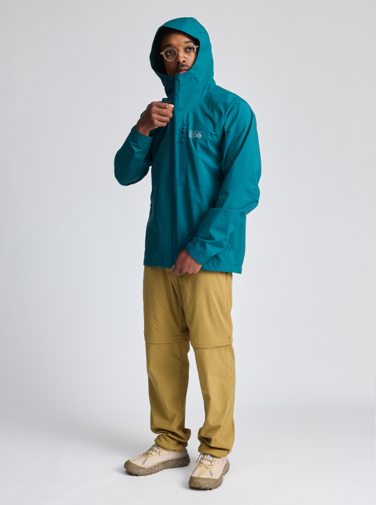Men’s Stretch Ozonic™ Rain Jacket