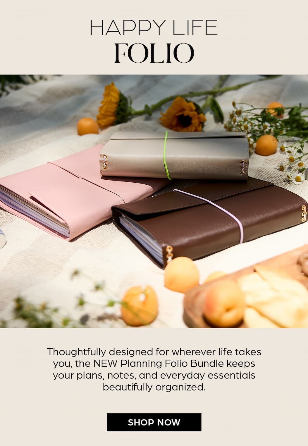 Happy Life Folio - Meet the new planning folio