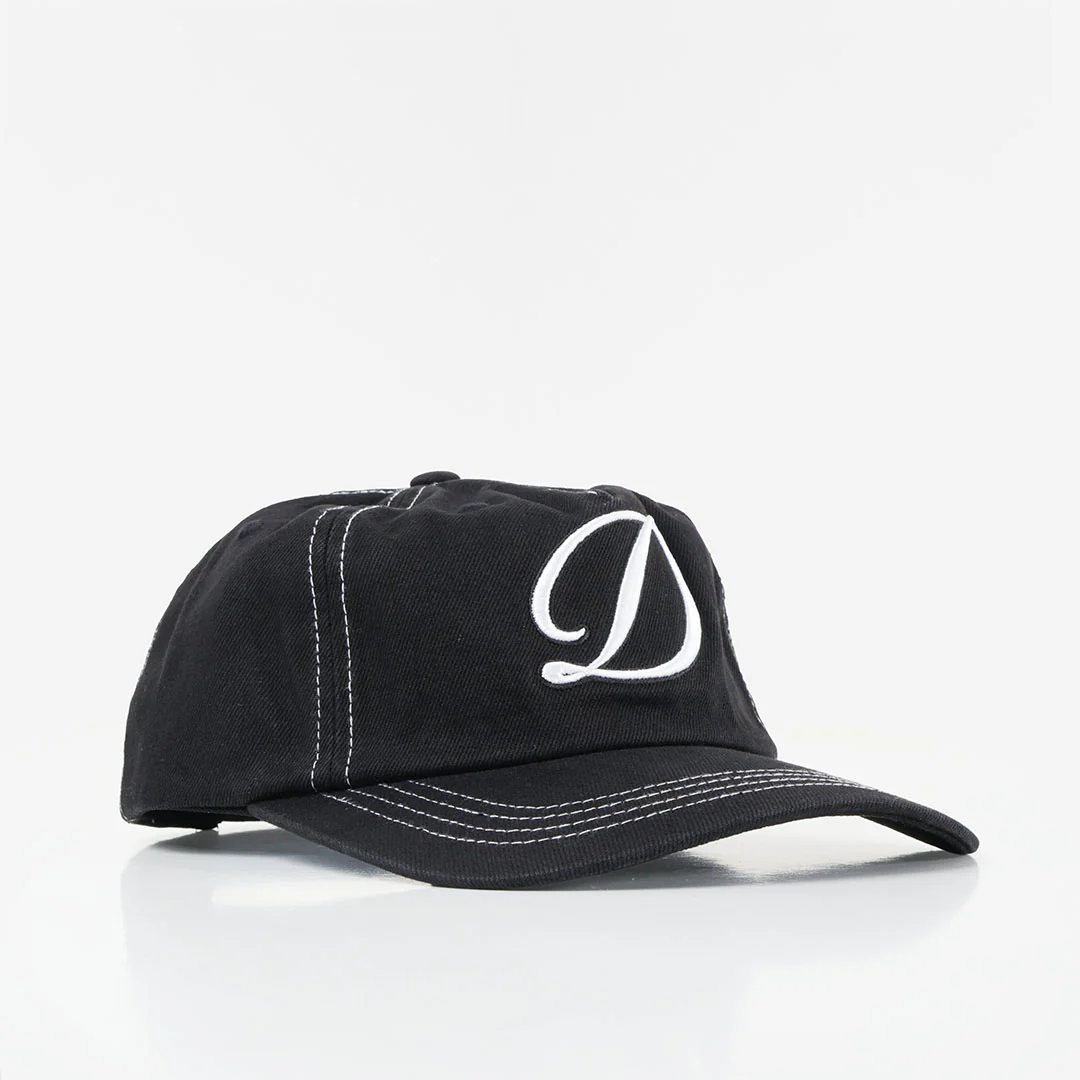Dime Cursive Denim Worker Cap at Urban Industry
