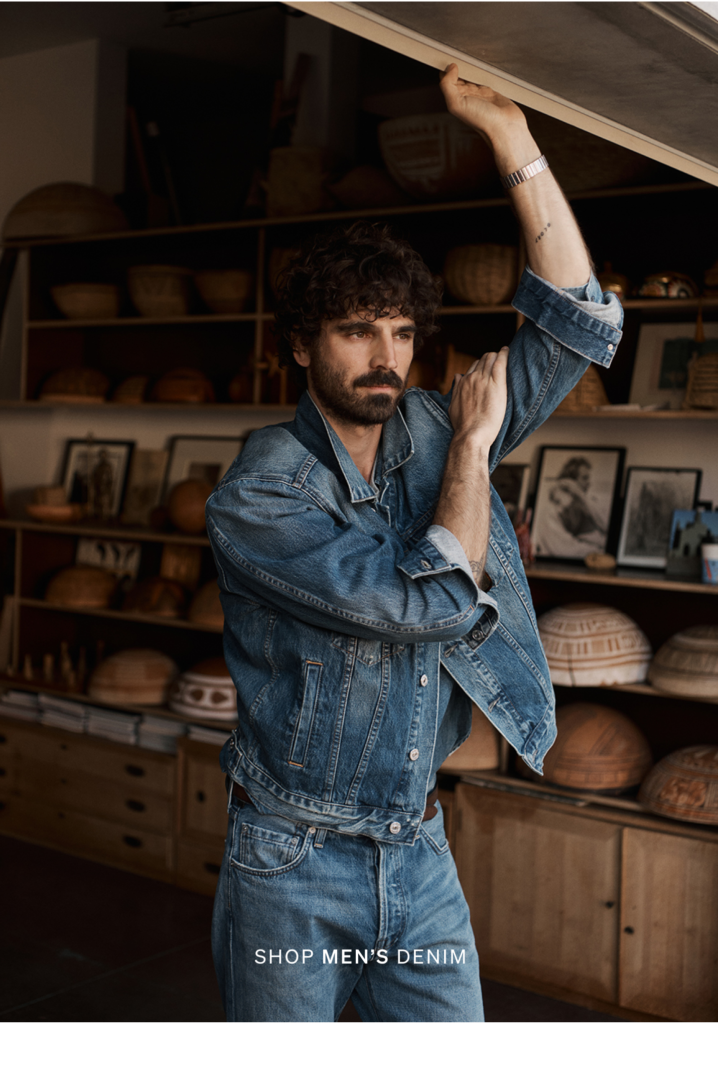 Shop Men's Denim