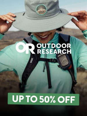Outdoor Research UP TO 50% OFF
