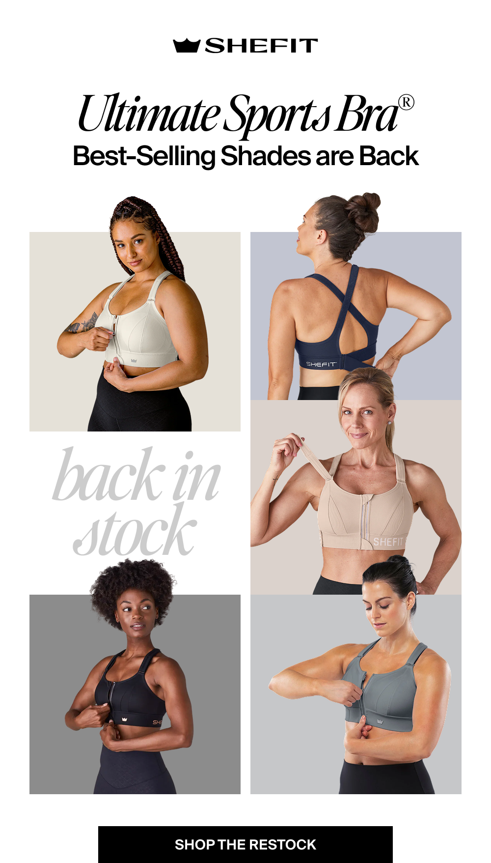 Ultimate Sports Bra® Best-Selling Shades are Back