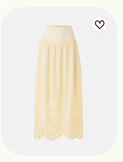 Laser Cut Skirt