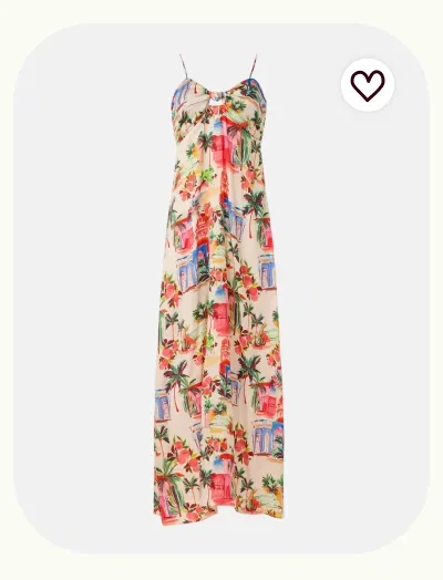 Archive Silky Maxi Dress