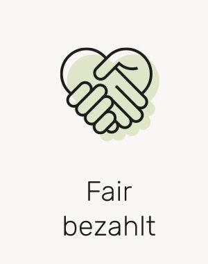 Faire bezahlt