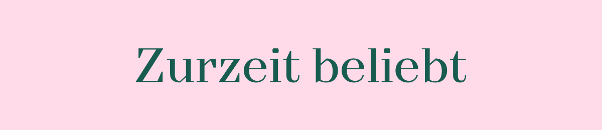 Zurzeit beliebte Kategorien