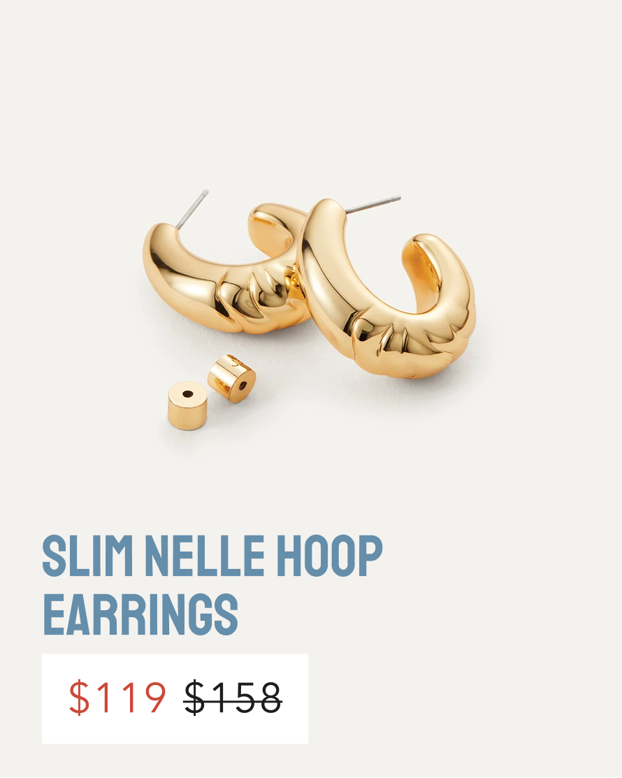 Slim nelle hoops